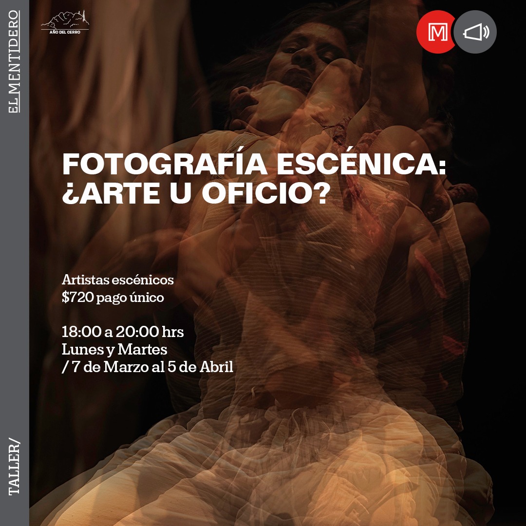 Taller de fotografía escénica