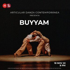 Articular Danza Contemporánea presenta: Buyyam