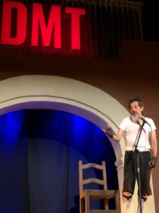DMT: cuarta noche: apropiarse del fracaso