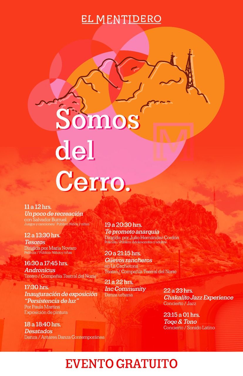 Cartel de Somos del Cerro