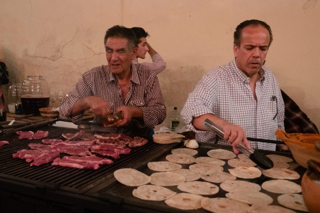 La carne asada