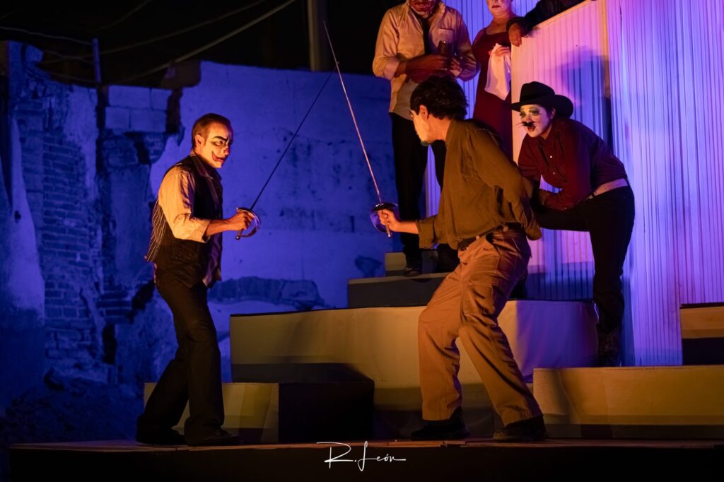 La pelea final